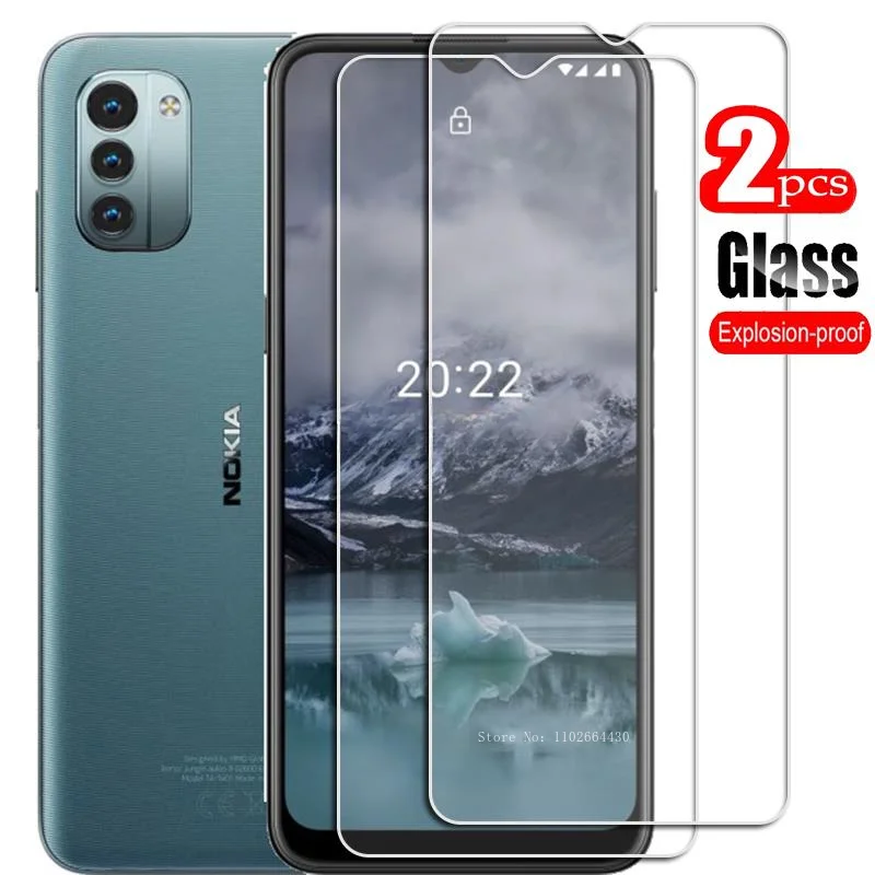 2 шт. защитное закаленное стекло для Nokia G21 G11 TA-1401 TA-1418