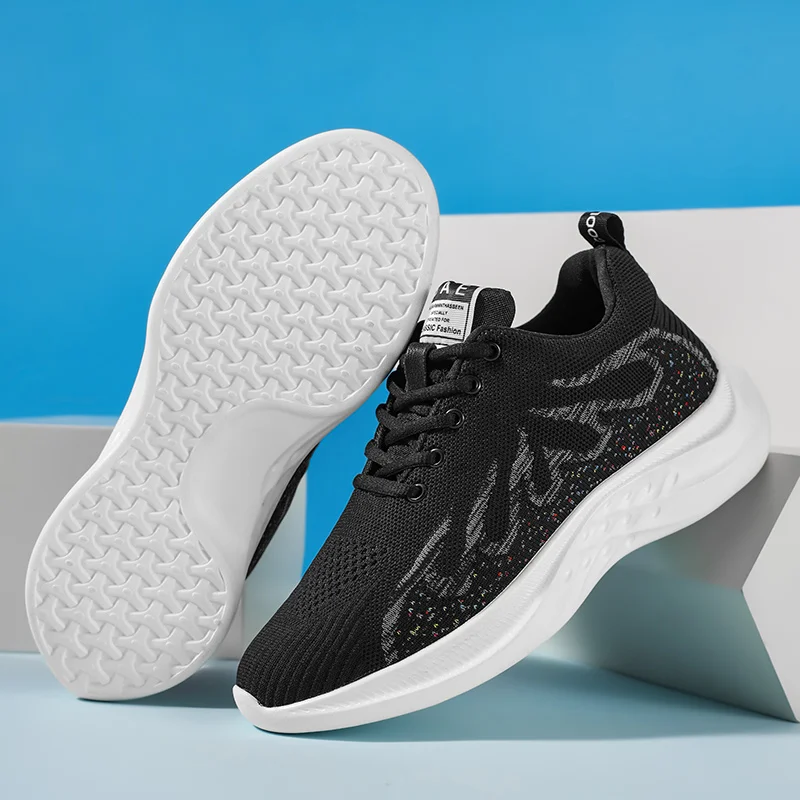 Men's Spring And Summer Fashion Casual Mesh Breathable Shoes Lightweight Soft Vulcanized Shoes High Quality Sports Shoes