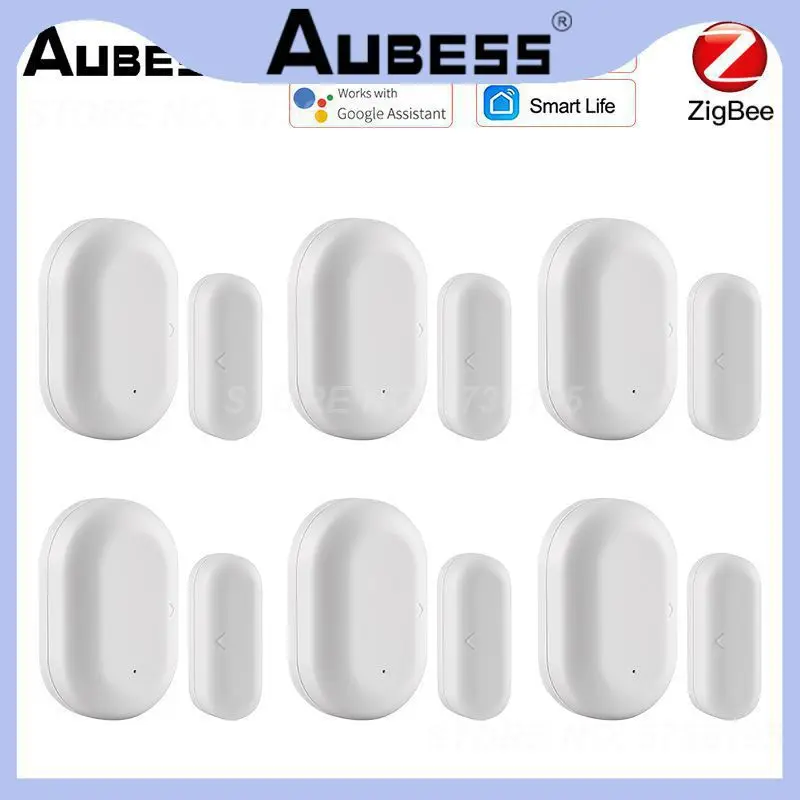 

Смарт-датчик на батарейках для окон, удаленный мониторинг в режиме реального времени, дверной фонарь, датчик фонаря, детектор