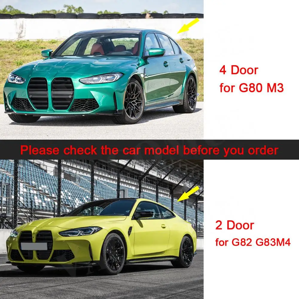 Аксессуары для BMW 3 4 серии G80 M3 G82 G83 M4 2021 и выше