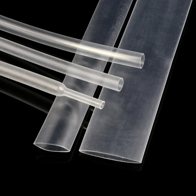 1 ~ 10 м термоусадочная трубка 2:1 прозрачный диаметр 0 6 мм 80 рукав сделай сам ремонт