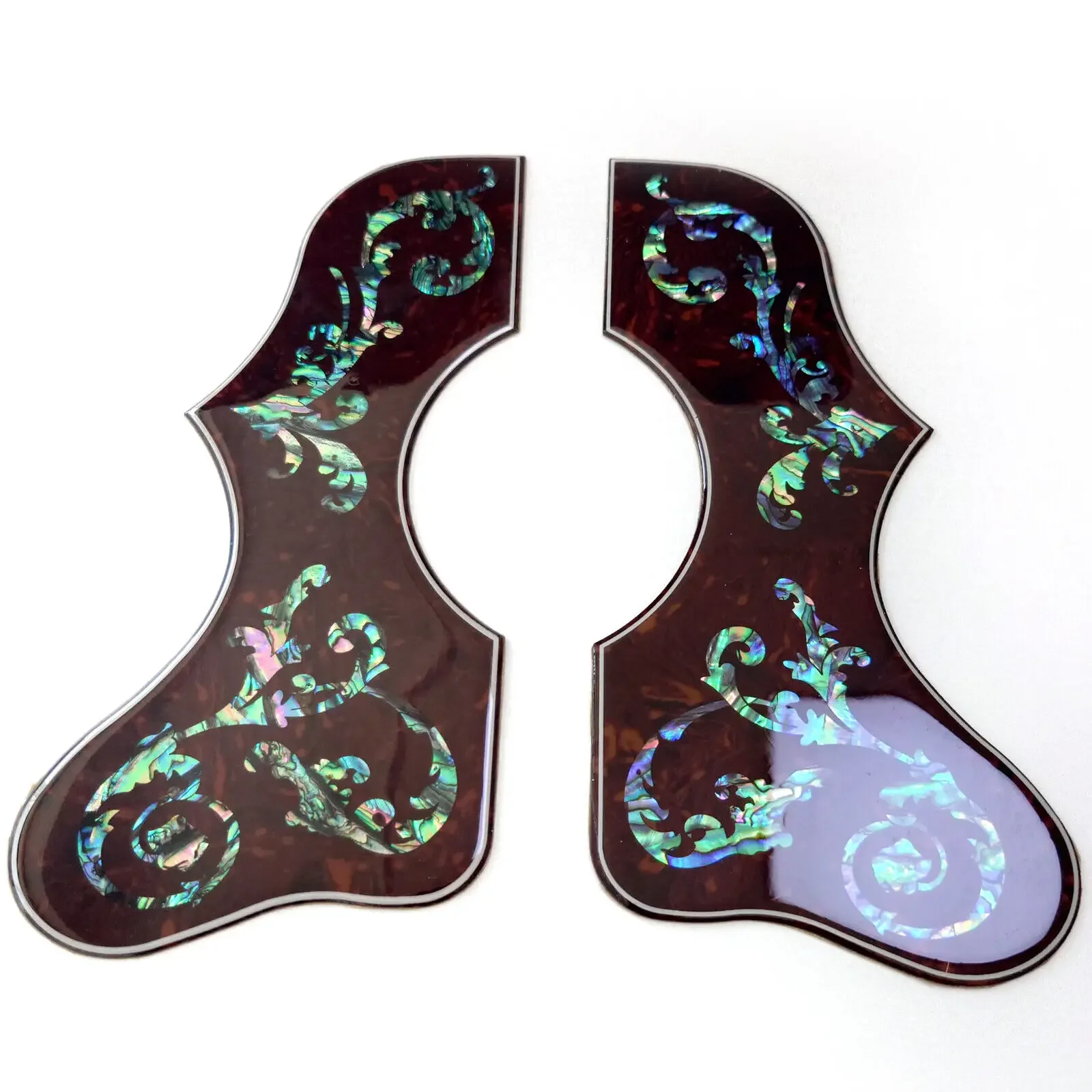 Накладка для акустической гитары J200 SJ200 EJ200 самоклеящаяся толщина 2 мм пластина