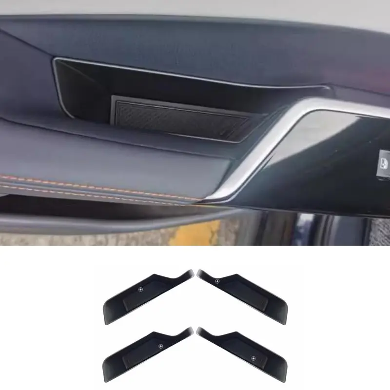 4 шт. ящик для хранения ручек передней и задней двери 2021-2024 VW ID.6 X CROZZ органайзер