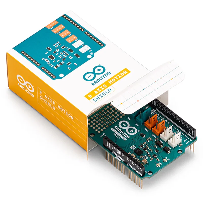 Фото Arduino 9-осевой щиток движения A000070 Bosch Sensortec GmbH BNO055, датчик, итальянская оригинальная импортная плата разработки №3