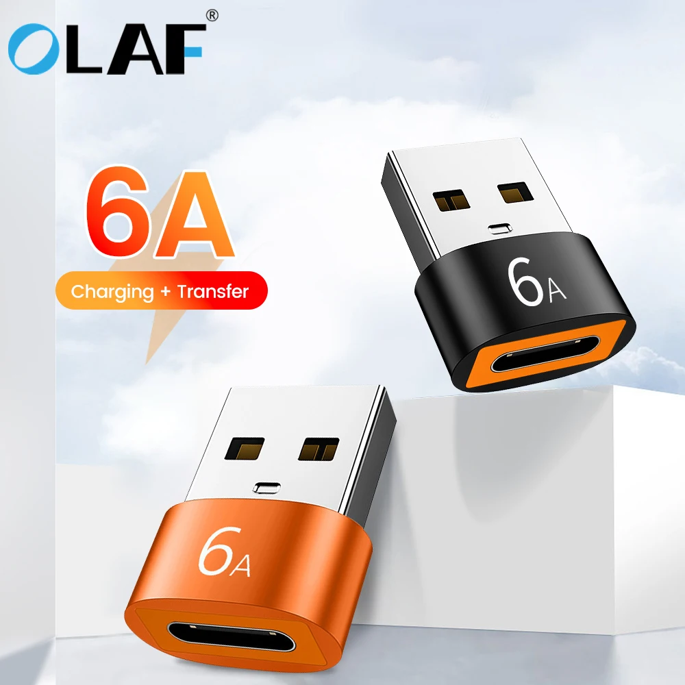 

USB OTG Male To Type C Female Adapter 3.0 USB Charging Data Transfer Adapter For Laptop Samsung Huawei Xiaomi Oneplus Converter