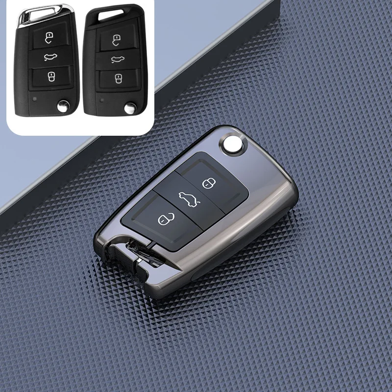 

Чехол-держатель для ключей автомобиля для VW Volkswagen Passat B8 CC Polo Tiguan Golf 7 GOLF8 MK8 MK4 для Skoda A7 A5 Octavia Superb Yeti