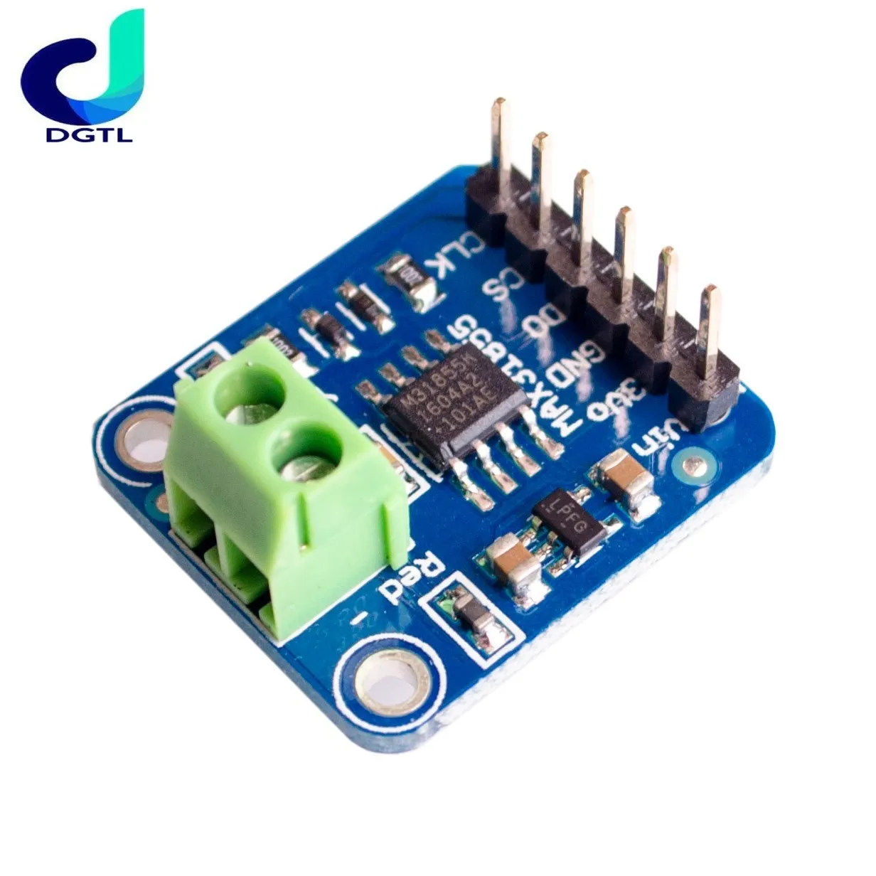 

MAX31855 K Type Thermocouple Breakout Board Temperature Measurement Module For Arduino Wholesale price