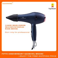 110v 220v professional anions hair dryer cold and hot wind 1600w hotel multi functional salon tools