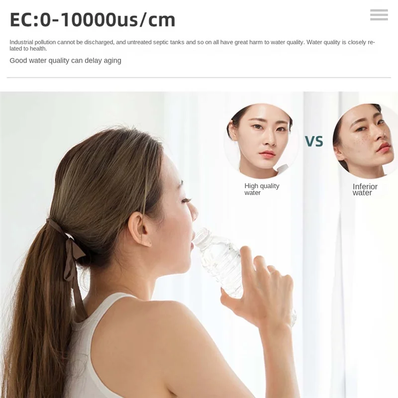 7 в 1 тестер качества воды виде ручки PH/TDS/EC/солености/ОВП/с. Г/измеритель