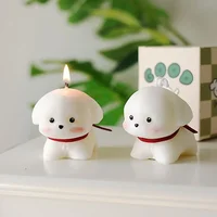 Свечи в виде щеночков