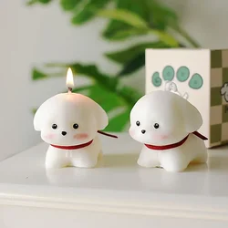Свечи в виде щеночков