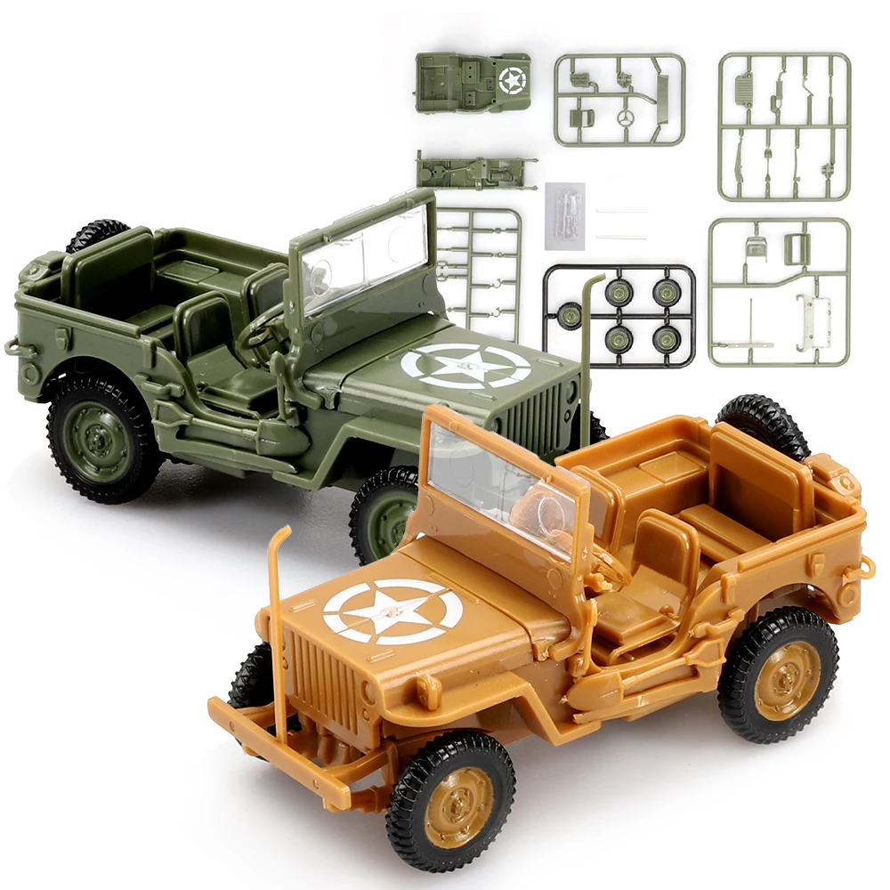 Набор для сборки военной модели ViiKONDO в масштабе 1/48 модель автомобиля сделай сам