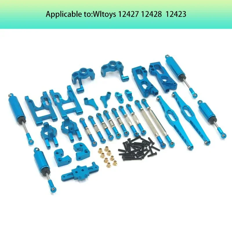 Wltoys-piezas De Repuesto Para Coche Teledirigido аксессуары Originales Classis Eje Trasero Brazo Caja Delantera 12428