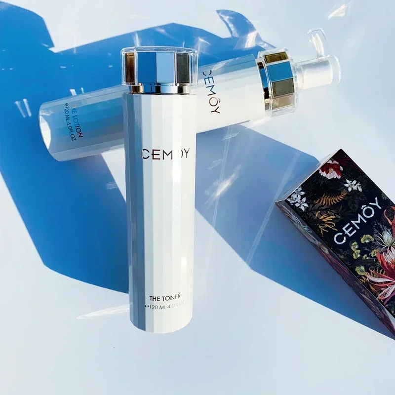 Набор тонер-лосьона CEMOY платиновый люмен уход за кожей осень-зима осветление