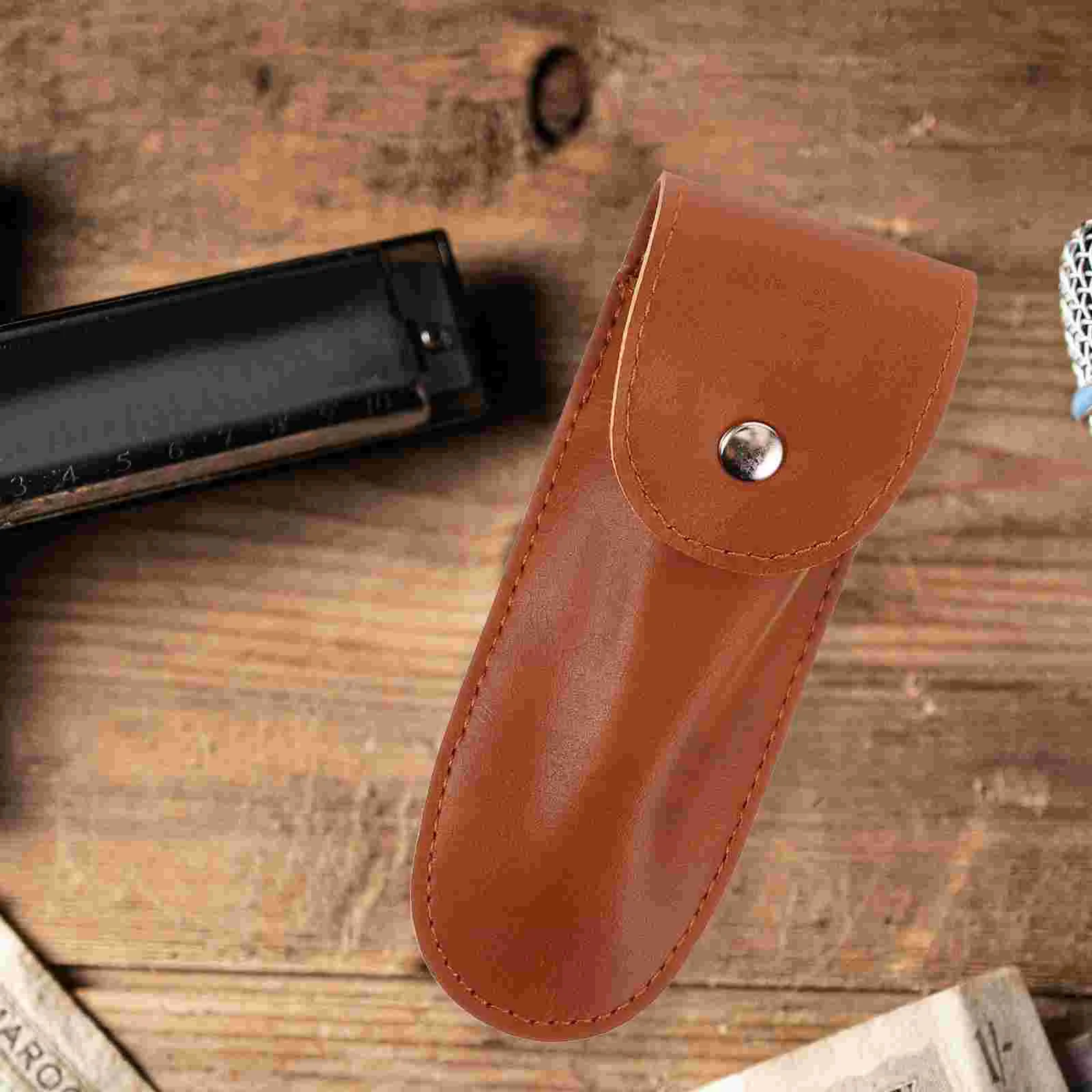 2 шт. сумка для губной гармошки чехол-держатель хранения портативный чехол