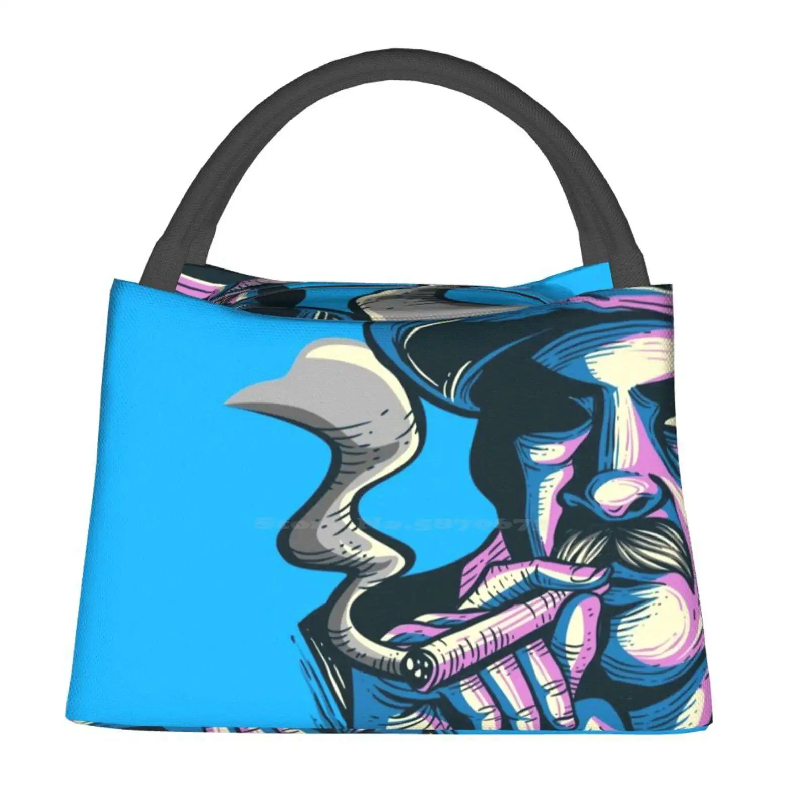 

The Mafia Insulation Bag Thermal Food Storage Bag Vintage Upperstate New York Upstate Venezia Tuxedo Young Thug The