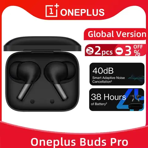 Глобальная версия OnePlus Buds Pro TWS наушники Bluetooth 5,2 активное шумоподавление LHDC беспроводные наушники для Oneplus 10 Pro