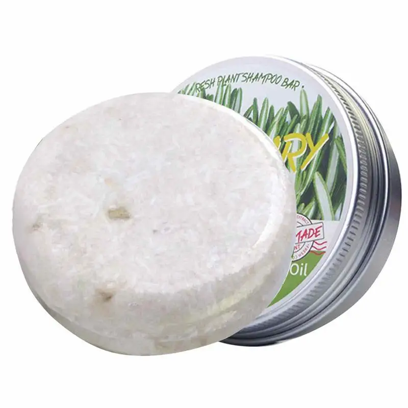 

Rosemary Bar Shampoo Solid Deep Cleansing Bar Shampoo Soap Hair Regrowth Shampoos For Hair Loss Thinning & Regrowth