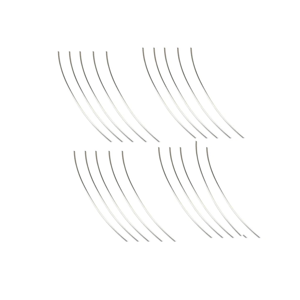 

25 шт. гитарные Лад провода Cupronickel Fretwire профессиональные гитарные струны аксессуары для гитары музыкальная Частотная линия