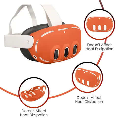 Набор силиконовых чехлов для Meta Quest 3  Tahnuhna