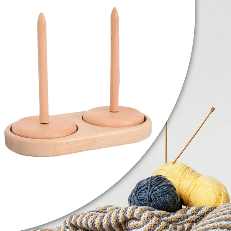 Ball Holder Yarn Winder Supplies Dechatable Skein For Crocheting Knitting Wool Cord