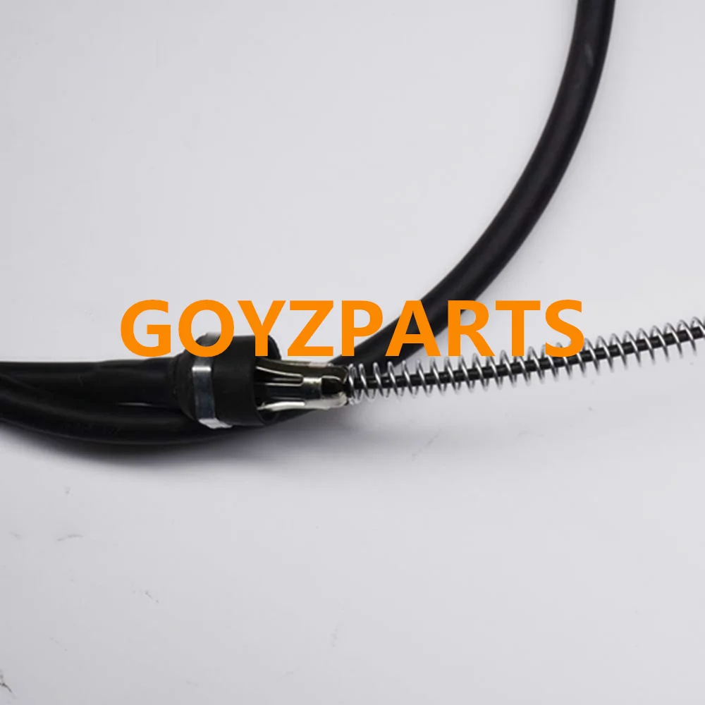 MN102416 задний левый кабель для аварийного стояночного тормоза/ручной тормозной