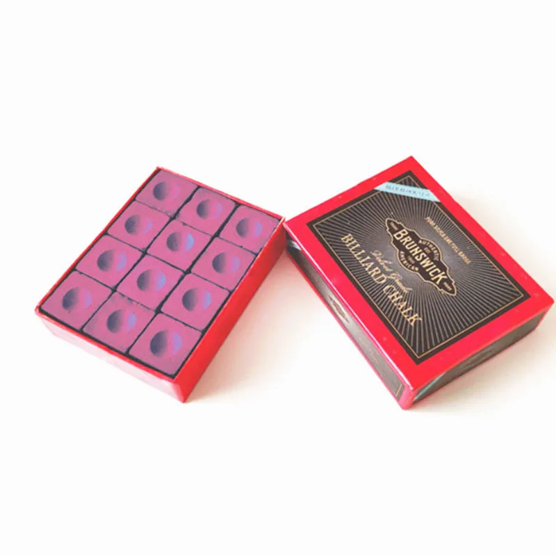 Профессиональный мел для бильярда 6 шт