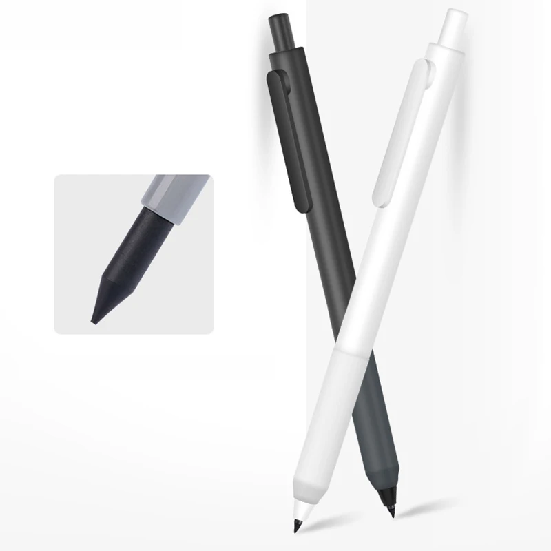 

No-Ink Eternal Pencil Unlimited Writing Inkless Pen Long-lasting Painting Tool Eternal Pencil Metal Mechanical Pencil wholesale