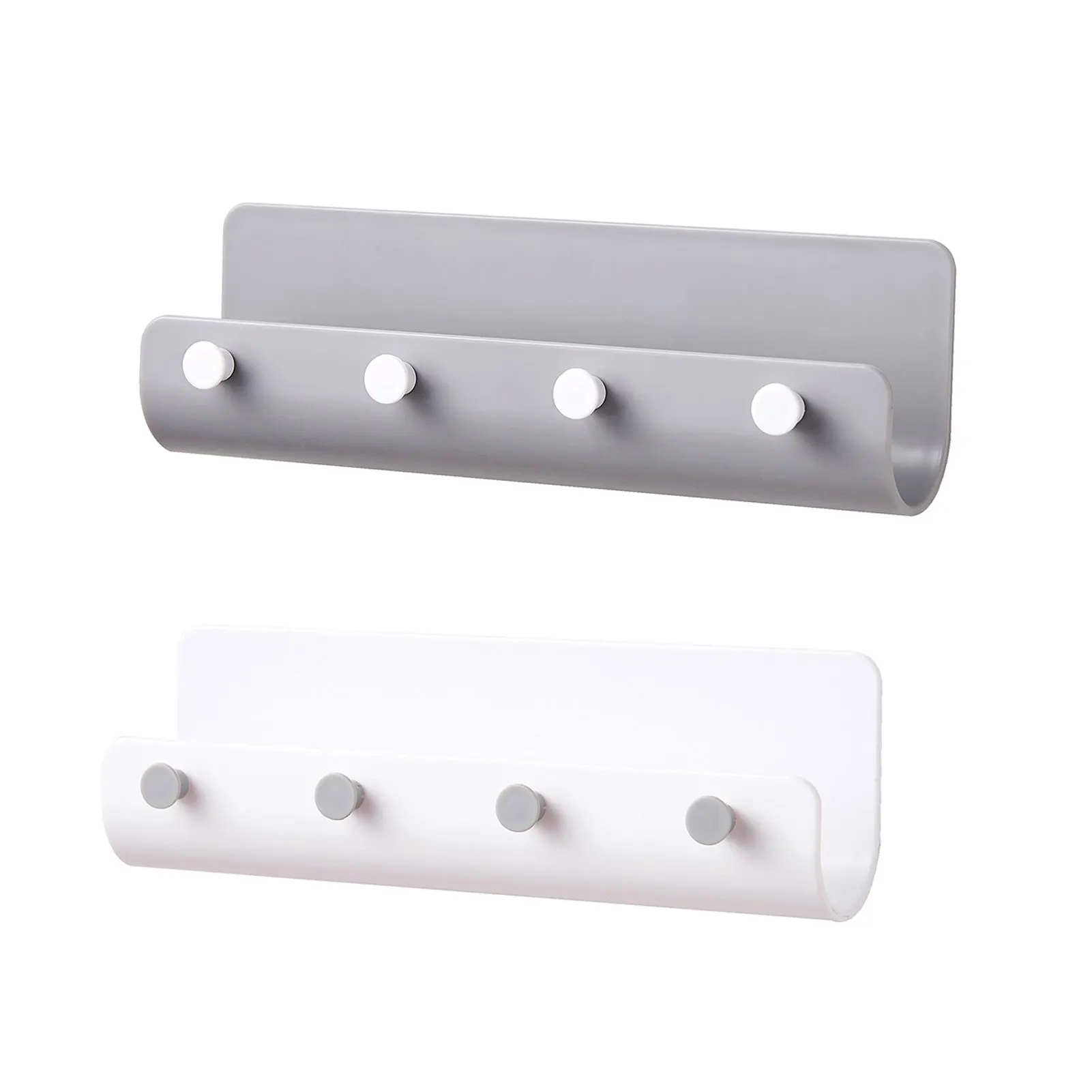 

Самоклеящийся органайзер для ключей, стеллажи, без сверления, для ключей, браслетов, телефонов, письма AC889