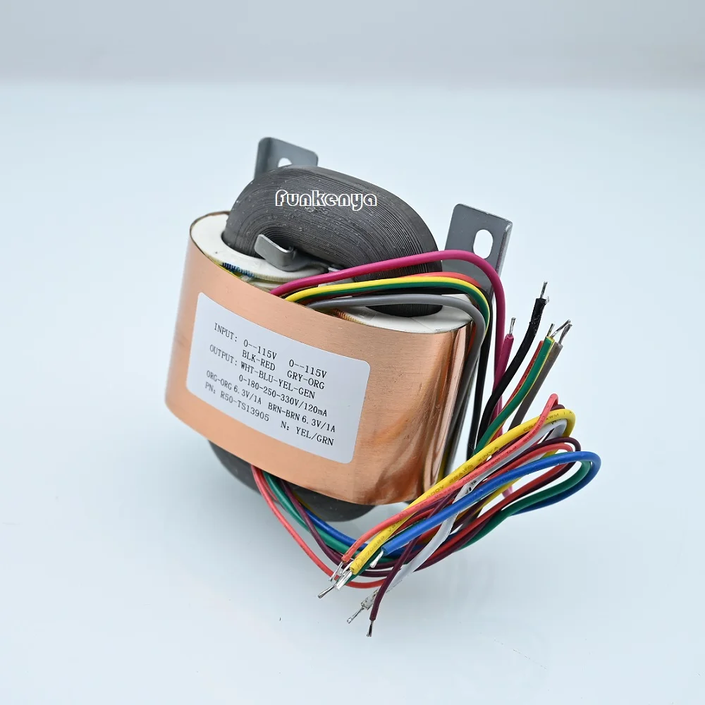 Усилитель мощности R Трансформатор 55 Вт Ламповый трансформатор предусилителя 0-180