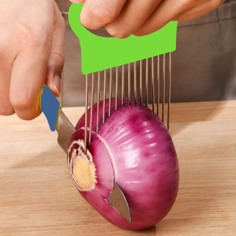 Многоцелевая кухонная утварь из нержавеющей стали: овощерезка нож для помидоров