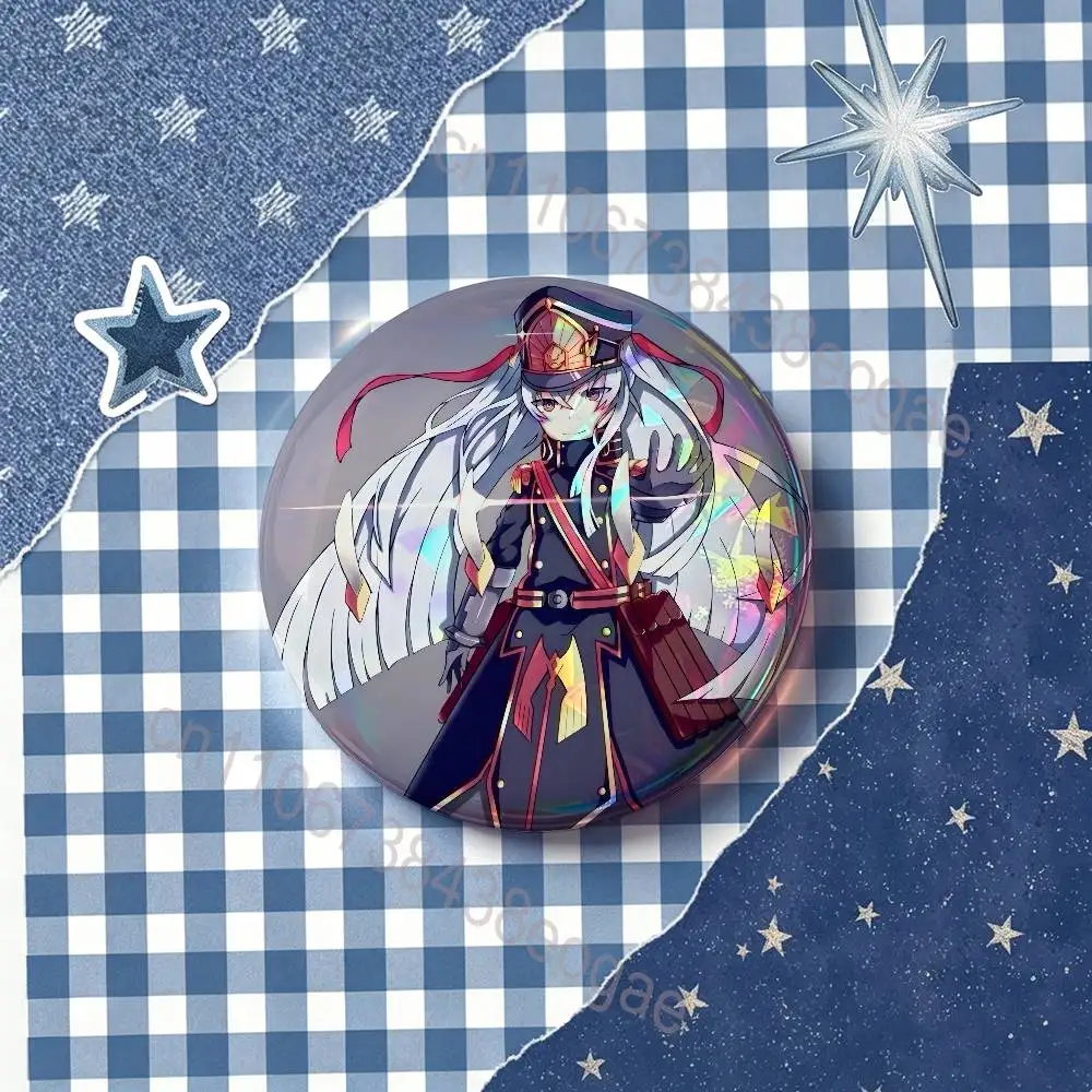 Фото Аниме A-Altair от Re Creators. Значки 25, 32, 44, 58, 75 мм. Круглые, с возможностью персонализации. Оптовые товары для фанатов. Самодельные фанатские сувениры. №3