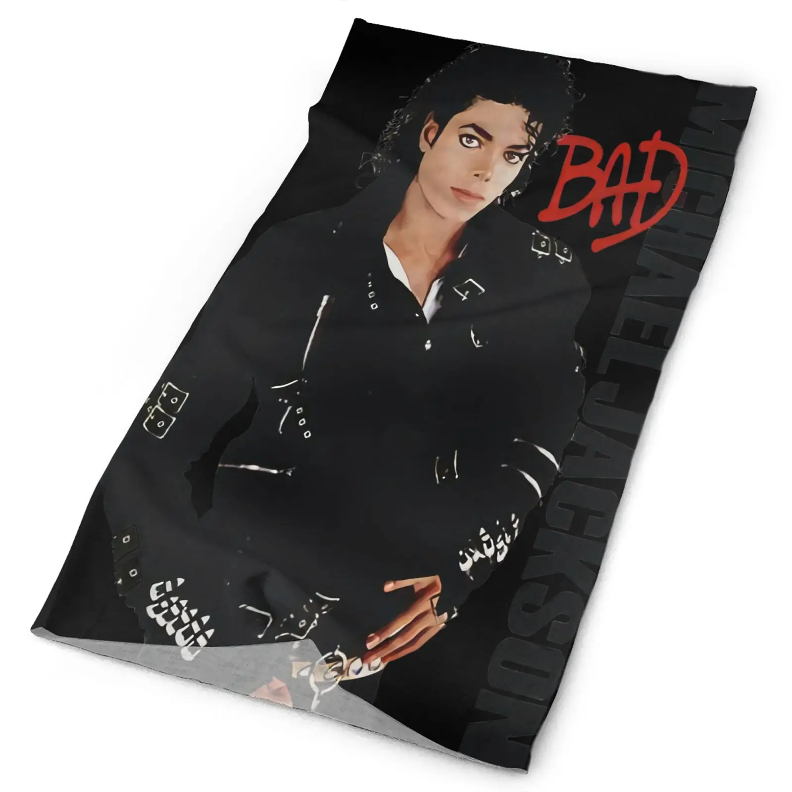 

Майкл Джексон плохой супер B551 Мужская бандана шарф-хомут для женщин и мужчин обогреватель для шеи мужская ткань Туризм шемаг Велоспорт каму...