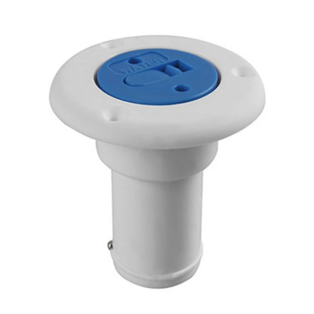 

1pc Boat Deck Fill Filler Premium Fuel Boat Deck Fill Filler With Key for Yachts RV Marines Boats