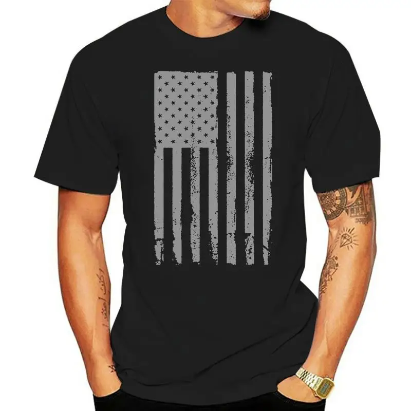 

Camiseta americana para hombre, estilo Grant
