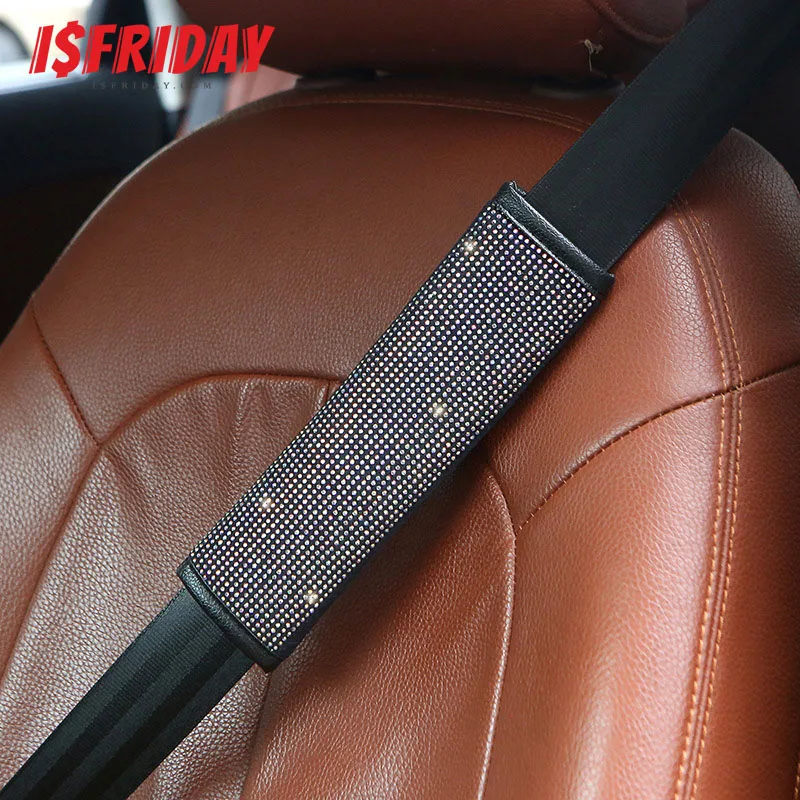

Seat Belt Covers Car Shoulder Pad Seat Belt Universal Auto Seat Belt Covers For Adults Youth Kids Auto Interior Accessories