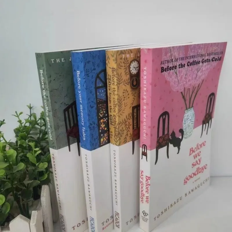 1 книга от Toshiba kazu Kawaguchi до того как мы попрощаемся/до кофе станет холодным/Сказки