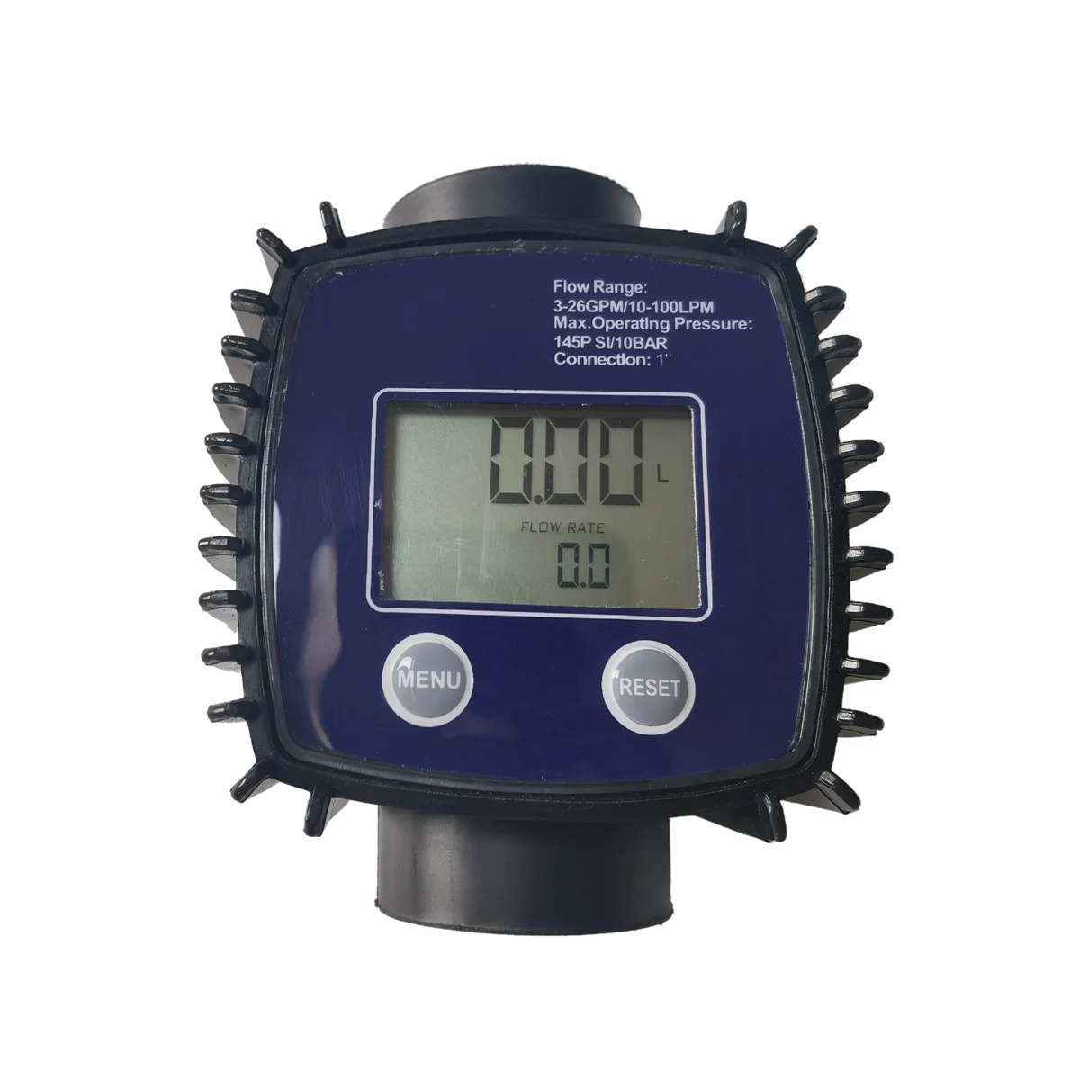 Турбинный расходомер для нефти и топлива K25 воды ЖК-измеритель расхода