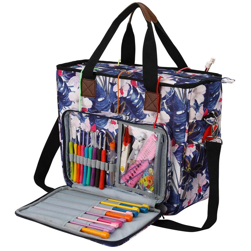 JFBL Лидер продаж женские сумки для хранения шерсти и пряжи крючки вязания