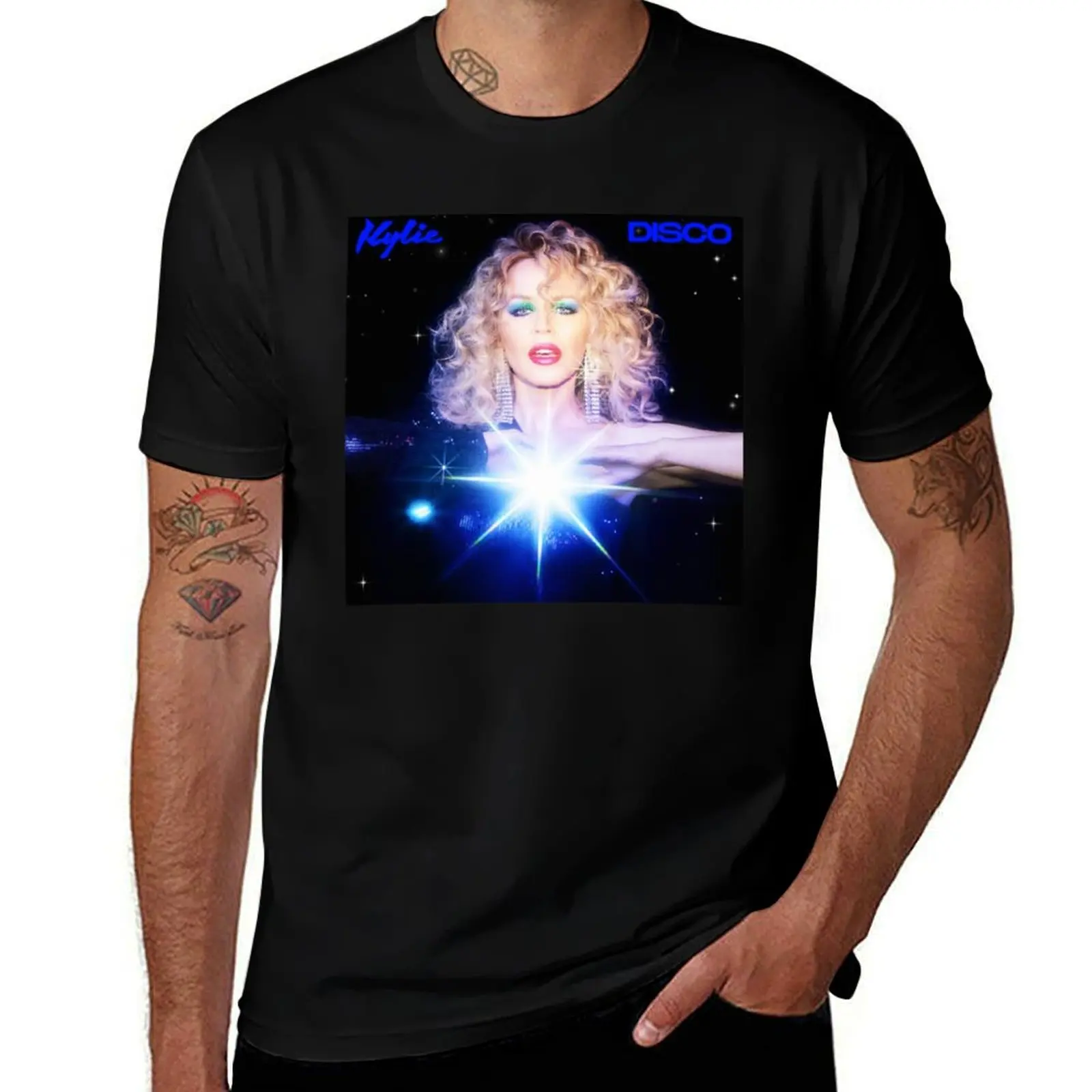 Фото Футболка Kylie Minogue - Disco Album 2020, свободного кроя, большого размера №1