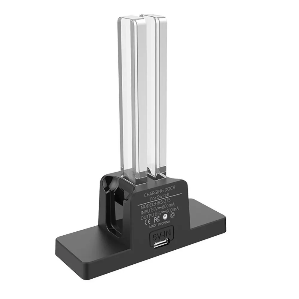 

2 In 1 Charging Stand Controller Charger,LED Charging Dock Station Charger Cradle for Nintendo Switch/OLED 2 Controller