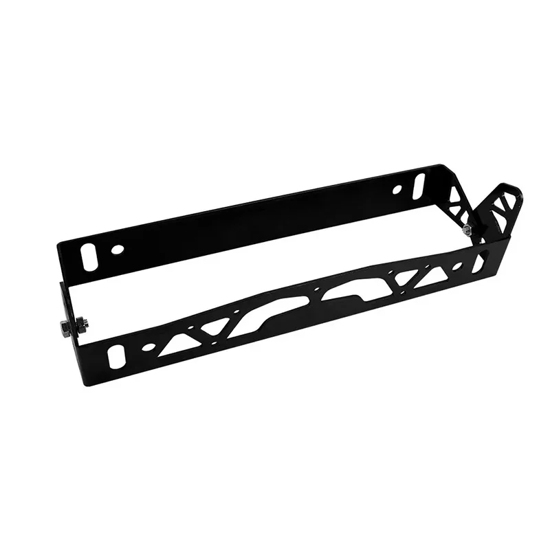 

1 шт. универсальный алюминиевый автомобильный регулируемый вращающийся держатель рамки для номерного знака, твердая рамка для номерных знаков, рамка для номера автомобиля