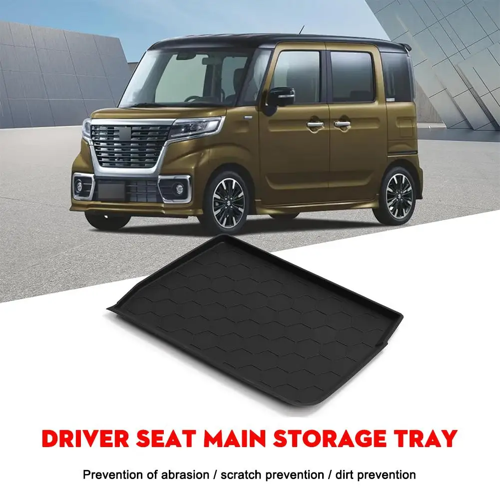 Для Suzuki Spacia 2023 поднос для стола хранения основного водителя силиконовая