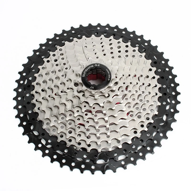 Кассета MTB 11 скоростей 52T 11S11-52T свободное колесо с широким соотношением цепь в K7