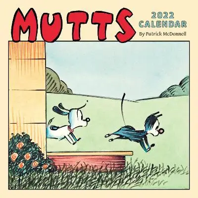 

Настенный календарь Mutts 2022