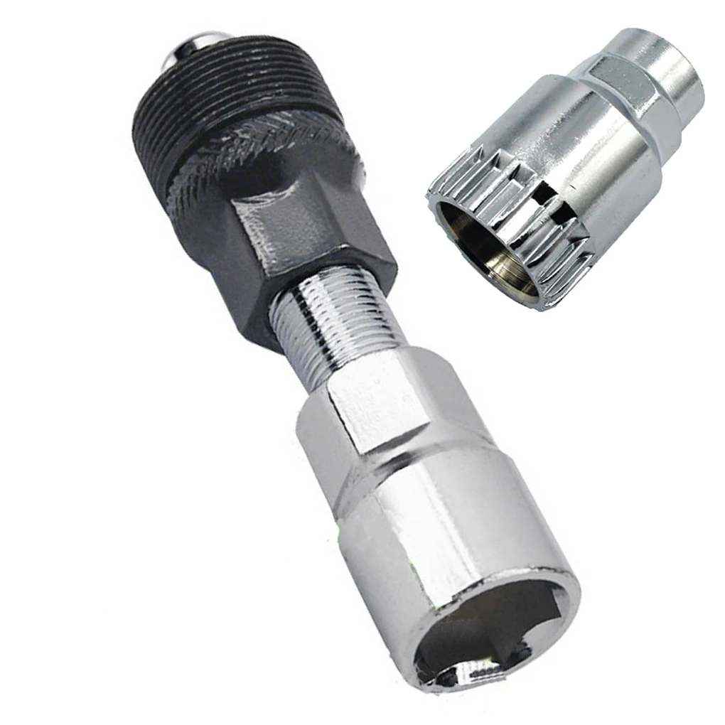 

Экстрактор коленчатого вала для велосипеда, портативный Съемник из углеродистой стали, для улицы, езды на велосипеде, набор инструментов дл...