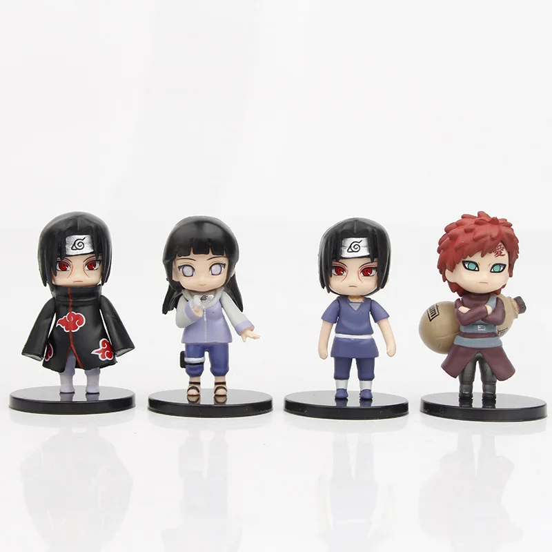 

Naruto Shippuden Anime Model Figurine Sasuke Gaara POP Action Figure Statue Collectible Toy Decoration Doll Hand-made gifts