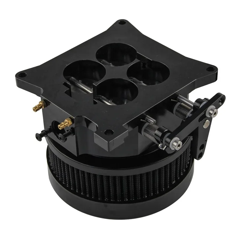 4150 Карбюратор 1000CFM Корпус дроссельной заслонки 1 75 дюйма Core 4 Barrel + очиститель