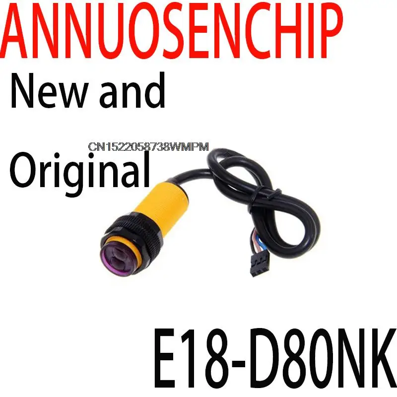 

10PCS/LOT New and Original E18 - D80NK NEW ORIGINAL E18-D80NK