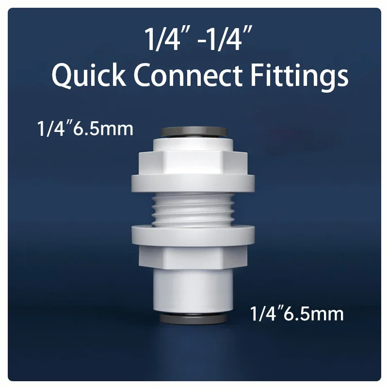 

Фитинг для воды 1/4", пластик